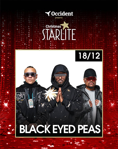 Black Eyed Peas Starlite Christmas
