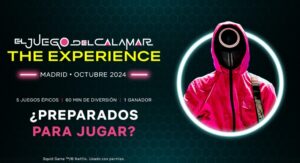 El juego del calamar: The Experience Premium