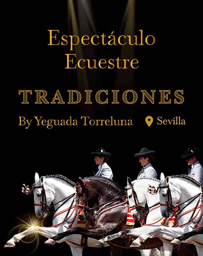 Espectaculo Ecuestre Tradiciones Carmona