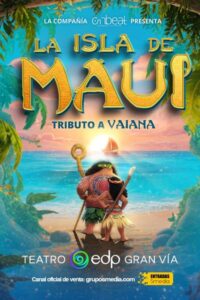 La Isla de Maui – Tributo a Vaiana