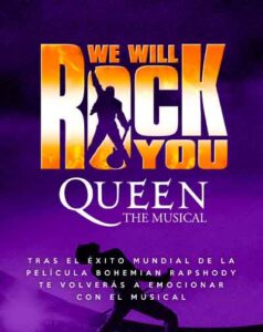 We Will Rock You, el musical