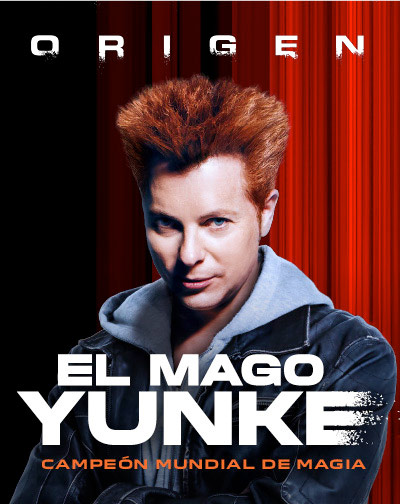 El Mago Yunke vuelve a tarragona con su show "Origen".