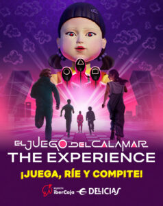 El juego del calamar: The Experience Premium