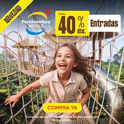 Comprar entradas PortAventura World
