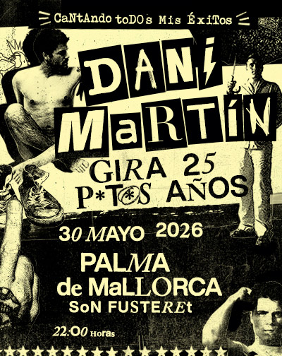 Dani Martin Gira 25 P t s Anos 7