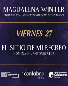 El Sitio de mi Recreo (Homenaje a Antonio Vega) – Magdalena Winter