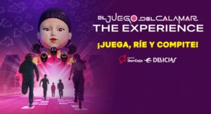 El juego del calamar: The Experience.