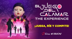 El juego del calamar: The Experience Premium.