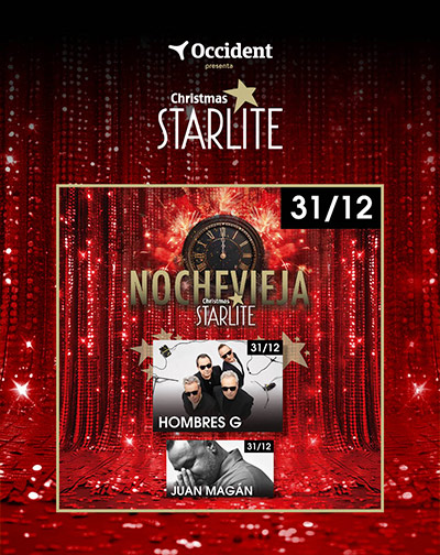 Hombres G J Magan Nochevieja Starlite Christmas