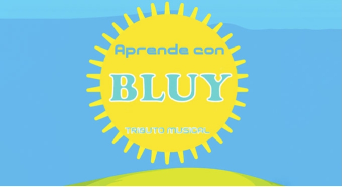 Aprende con Bluy, Tributo Musical