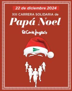 Carrera El Corte Inglés Papá Noel