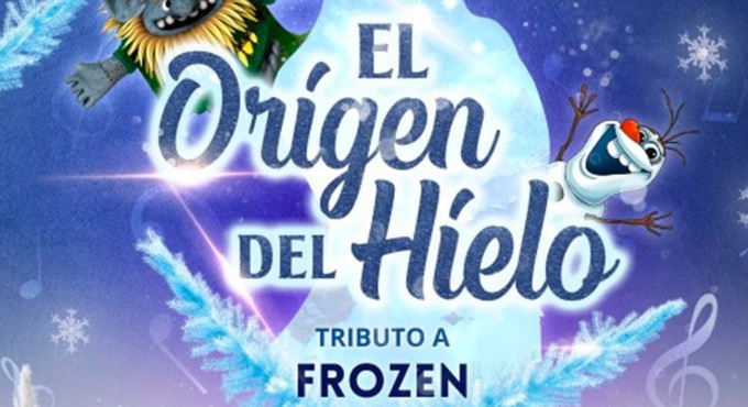 El Origen del Hielo, Tributo a Frozen