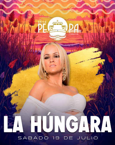 LA HUNGARA EN BUQUE LA PEPA