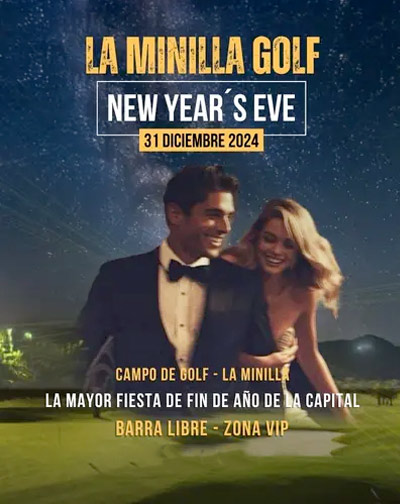 LA MINILLA GOLF - New Year´s Eve