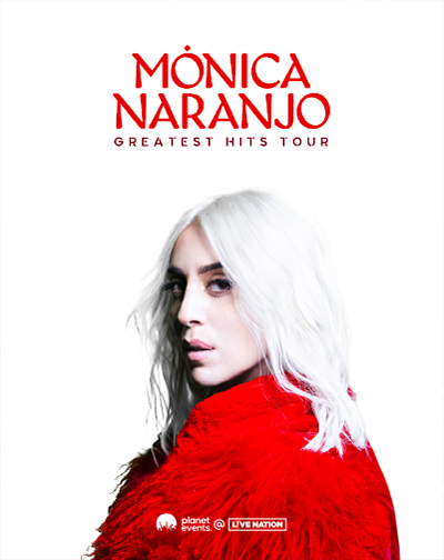 Monica Naranjo - Greatest Hits Tour Monica Naranjo Greatest Hits Tour 3