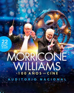 Morricone & Williams: 100 Años de Cine