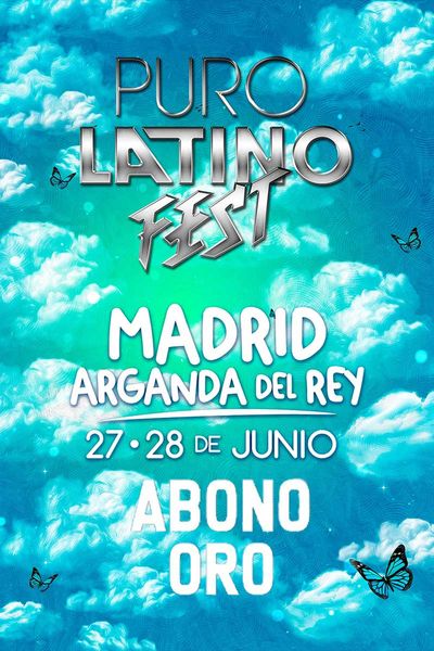 Puro Latino Fest - Abono Oro - Menores - Madrid