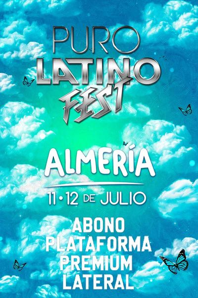 Puro Latino Fest Almería - Abono Plataforma Premium Lateral