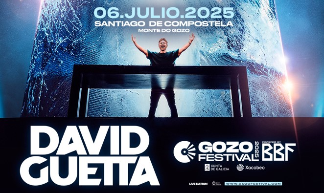 Venta de Entradas David Guetta en O Gozo Festival 2025