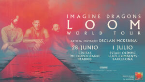 Imagine Dragons Anuncia su Gira Europea «LOOM World Tour 2025»