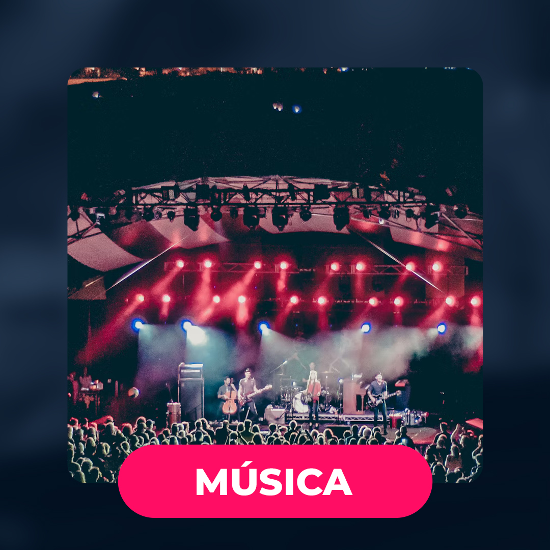 venta de entradas de conciertos y festivales