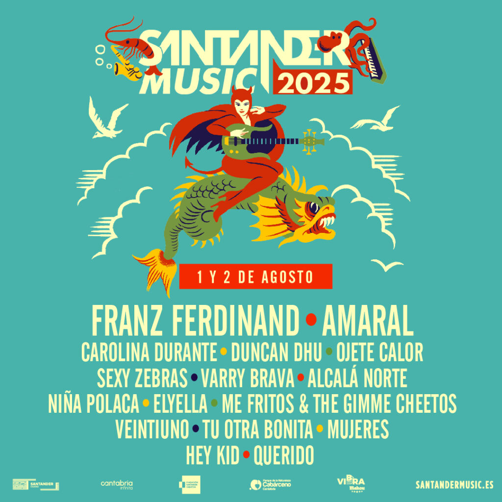 santander music 2025