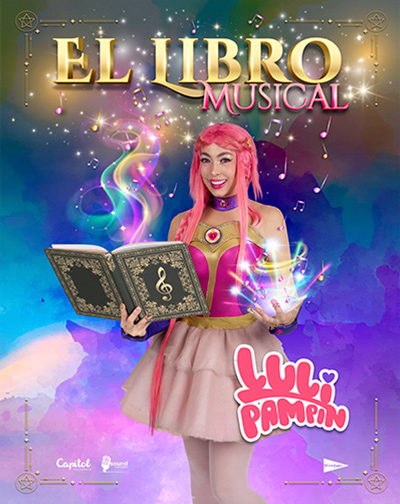 El Libro Musical, Luli Pampin El Libro Musical Luli Pampin