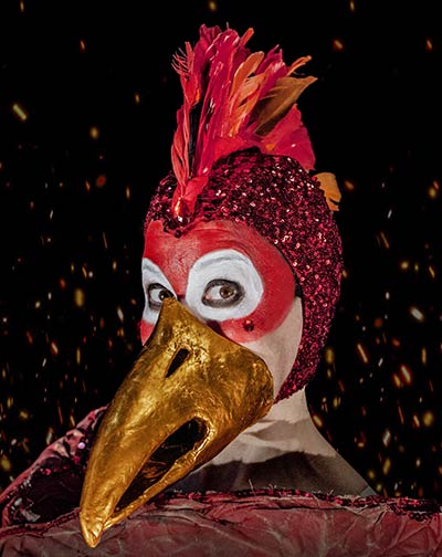 Fenix, El pájaro de fuego - La Maquiné Fenix El pajaro de fuego La Maquine