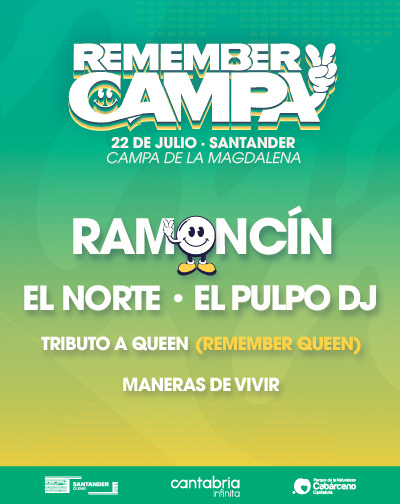 Ramoncín concierto Santander 2025