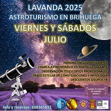 Astroturismo Campos de Lavanda 2025 Astroturismo Campos de Lavanda 2025