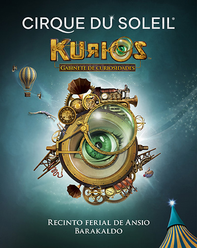 Cirque du Soleil – Kurios