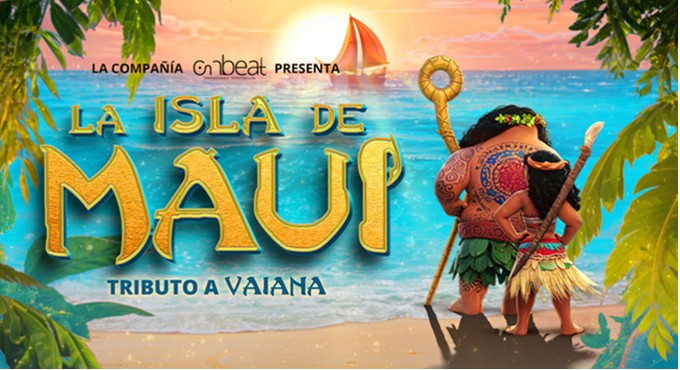 La Isla de Maui, Tributo a Vaiana La Isla de Maui Tributo a Vaiana