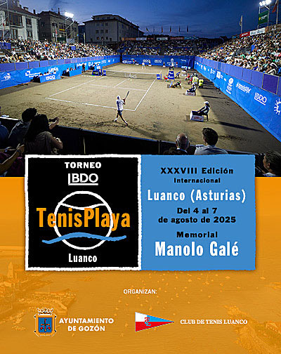 XXXVIII Torneo BDO - Tenis Playa Luanco XXXVIII Torneo BDO Tenis Playa Luanco