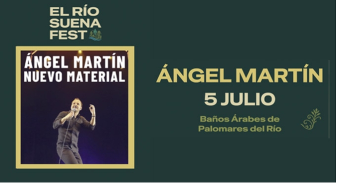 Ángel Martin-El Río Suena Fest Angel Martin El Rio Suena Fest