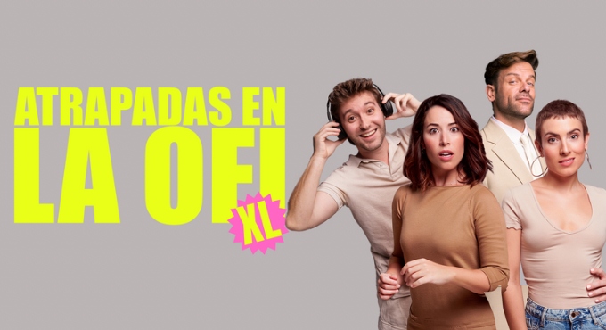 Atrapadas en la ofi Atrapadas en la ofi