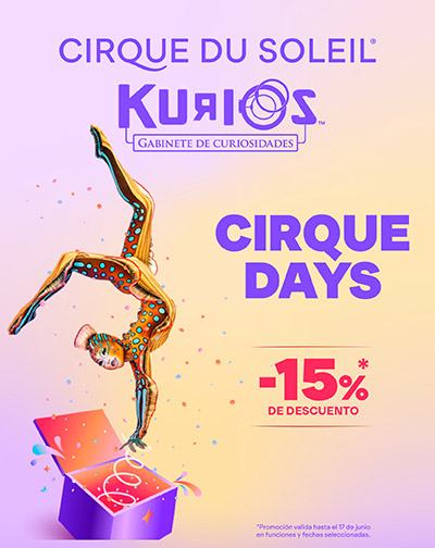 Cirque du Soleil – Kurios – Cirque Days