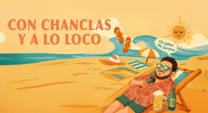 Con Chanclas y a Lo Loco Con Chanclas y a Lo Loco