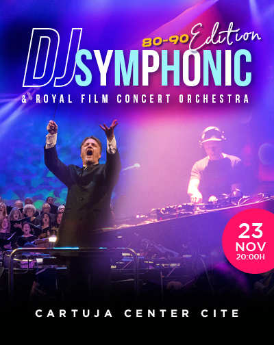 DJ Symphonic & Royal Film Concert Orchestra: 80s & 90s Edition DJ Symphonic Royal Film Concert Orchestra 80s 90s Edition