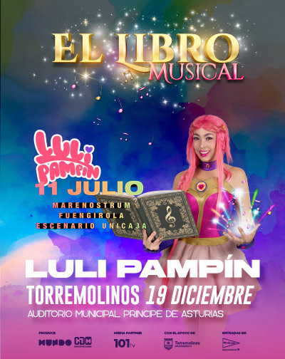 El Libro Musical, Luli Pampín El Libro Musical Luli Pampin