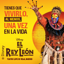 El Rey Leon el musical
