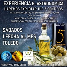 Experiencia G-Astronómica Experiencia G Astronomica