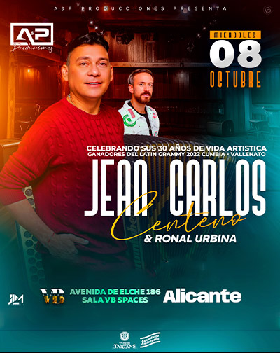 Jean Carlos Centeno & Ronal Urbina Jean Carlos Centeno Ronal Urbina