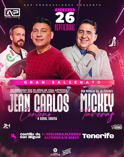 Jean Carlos Centeno y Mickey Taveras Jean Carlos Centeno y Mickey Taveras 1