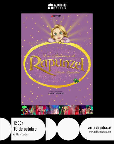 Las Aventuras de Rapunzel Las Aventuras de Rapunzel