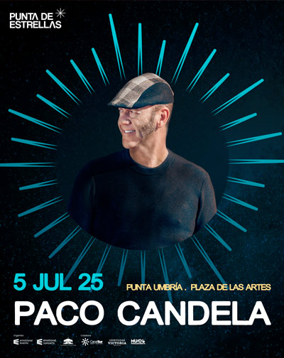 Paco Candela - Festival Punta de Estrellas 2025 Paco Candela Festival Punta de Estrellas 2025