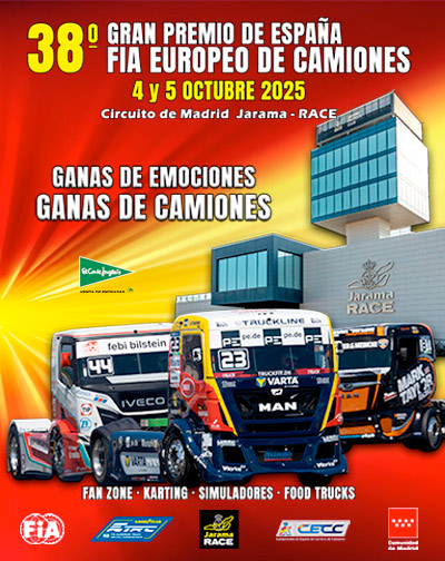 XXXVIII - Gran Premio de España FIA Europeo de Camiones XXXVIII Gran Premio de Espana FIA Europeo de Camiones