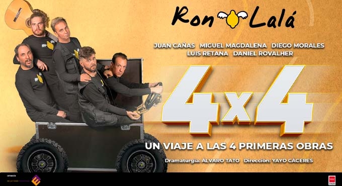 4 x 4 de Ron LaLá
