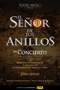 Concierto El Señor de los Anillos