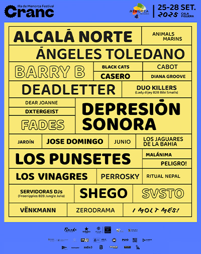 Cranc Illa Menorca Festival 2025 Cranc Illa Menorca Festival 2025