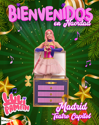 Luli Pampin: Bienvenidos en Navidad Luli Pampin Bienvenidos en Navidad